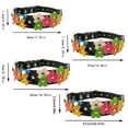 thumbnail image 2 of Flower Dog Collars,Pet Collar Dog Collar Crystal Studded Pet Collar For Small Medium Dog(L,Blue), 2 of 2
