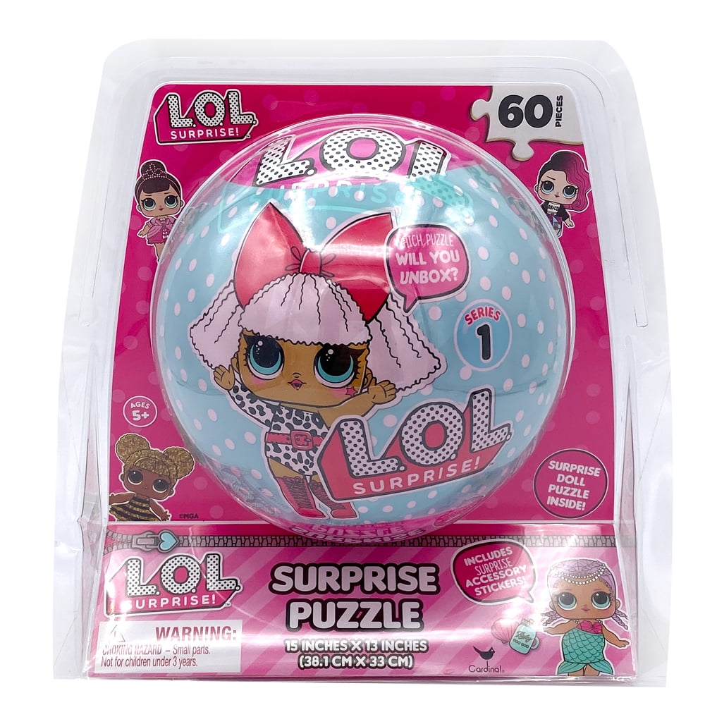 lol surprise puzzle ball