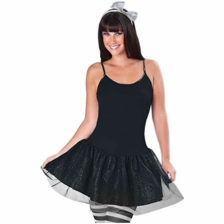 black tutu dress halloween