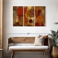 thumbnail image 3 of Elephant Stock Oriental Bazaar I Wall Art - Horizontal Multi Panel Canvas - Living Room Wall Decor - Abstract Multi Panel - Brown And Gray Decor By Silvia Vassileva - 45" x 28", 3 of 8