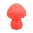 thumbnail image 3 of Doc Johnson Mochi Mushroom Vibe 10 Function Silicone Rechargeable Clitoral Vibrator, Peach, 3 of 9