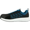 thumbnail image 3 of Reebok Work  Fusion Flexweave Work, Men's, Black/Blue, Comp Toe, EH, Low Athletic, Work Shoe (9.5 W), 3 of 4