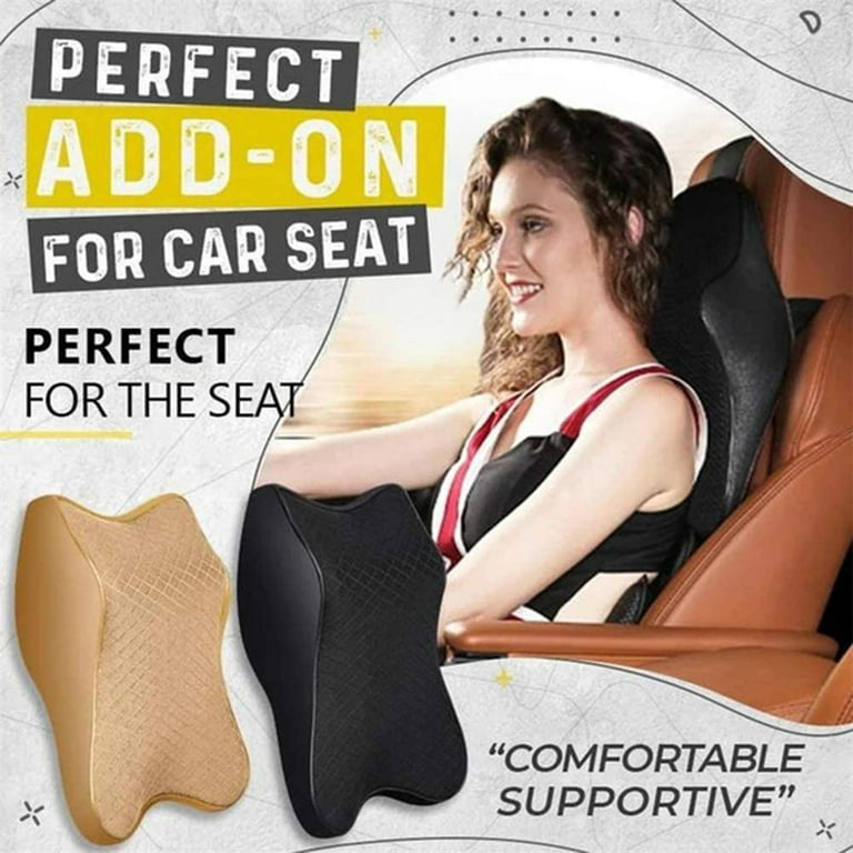 Hemico Car Seat Headrest Neck Rest Cushion - Ergonomic Car Neck Pillow Back  Pain at Rs 220/set, Katargam, Surat