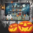 thumbnail image 4 of Halloween 1000 Piezas Rompecabezas De Casa Encantada Arte De Pared Diy Regalo De Halloween Para Niños Y Adultos seitruly HA046768-04, 4 of 5