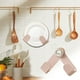 thumbnail image 5 of Estante giratorio con ventosa para tapas de ollas y sartenes ZJT250119734 | Organizador de pared ajustable sin taladro para utensilios de cocina y tablas de cortar | Soporte estable con superfic, 5 of 5