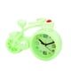 thumbnail image 1 of Reloj despertador con diseño creativo de bicicleta verde para niños y estudiantes, 1 of 1