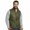 OLIVE (Lightweight), variant on Men's Lightweight Full Zip Puffer Vest, Olive M, 1 Count, 1 Pack