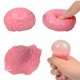 thumbnail image 1 of Bola sensorial antiestrés de rebote lento Bola de descompresión de juguete para apretar suave para niños y adultos Adhd // kaili Sencillez, 1 of 5