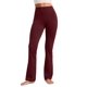 thumbnail image 1 of Pantalones CRZ YOGA Butterluxe de tiro alto acampanados 81 cm Rojo XL, 1 of 7