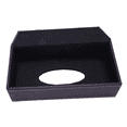 thumbnail image 4 of 10X Portable Leather Rectangular Tissue Cover Box Holders Case Pumping Paper Hotel Home Car Gift Brown, 4 of 8
