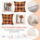 thumbnail image 3 of Fundas de almohada de Acción de Gracias - 4 piezas Funda de almohada para sofá Coche 18x18 pulgadas Wdftyju Libre de BPA, 3 of 9