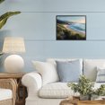 thumbnail image 3 of Stupell Industries Traditional Nature's Coast in Morning Light Black Framed Giclee Art, 14 x 11, by Franklyn Gregory, 3 of 8