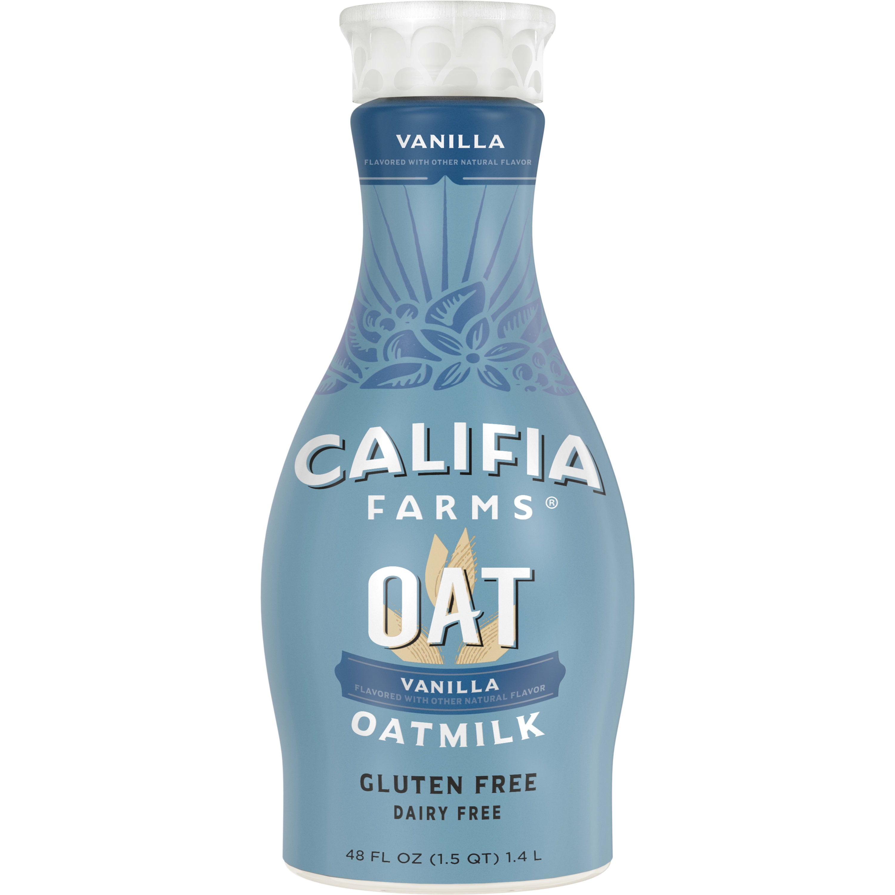 Califia Farms Vanilla Oat Milk 48 Fluid Ounces