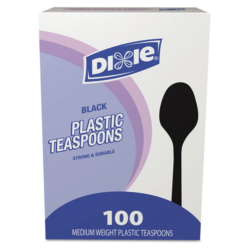 100 pcs 5” Coffee Tea Mini Spoons Plastic Stirrer Disposable Accessories  Utensil