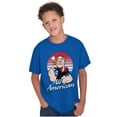 thumbnail image 3 of All American Popeye The Sailor Man Crewneck T Shirts Boy Girl Teen Brisco Brands X, 3 of 6