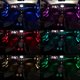 thumbnail image 5 of Ambient lamp car atmosphere light Rear Seat Air Vent Ambient Light Fits for Mercedes Benz C/GLC/E Series 2015-2019Gradient 12 Color ANGGREK Otros, 5 of 8