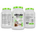 thumbnail image 4 of Proteína vegana Forzagen Vegan Pro 360 Malteada de Chocolate 3lb, 4 of 6