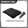 thumbnail image 5 of DYNWAVECA Golf Practice Net Protection Court Golf Accessories Stair Railing Net 200cmx600cm, 5 of 5