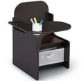 thumbnail image 3 of Delta Children Classic Chair Desk With Storage Bin, Dark Chocolate, 3 of 6