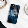 thumbnail image 5 of Case for iPhone 11 Pro Max,Space Mandala Pattern TPU Bumper Anti-Slip Case, 5 of 5
