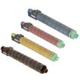 thumbnail image 1 of Zoomtoner Compatible Savin MP C5502 Ricoh MPC-4502 / 5502 laser Toner Cartridge Set Black Cyan Magenta Yellow, 1 of 5