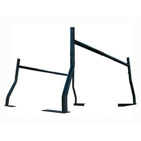 Steel Truck Rack, Black