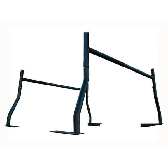 Steel Truck Rack, Black