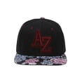 thumbnail image 1 of City Caps Black/Floral Adjustable Snapback - Arizona, 1 of 2