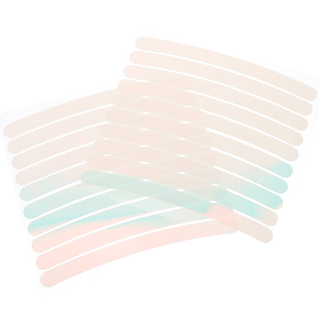 unbranded 100Ud Pegatinas Reflectantes Multicolor Para Vehículo Aumentan Visibilidad