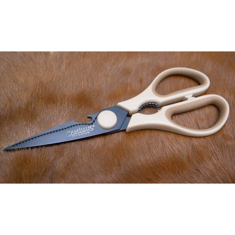 Camillus Pro Game Shear, Micro-Serrated Detachable 3