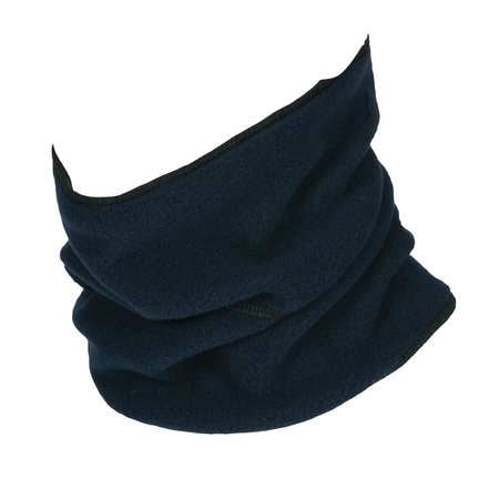 DRAGONWEAR Flame Resistant Neck Gaiter, Black, Nomex IIIA, DF800