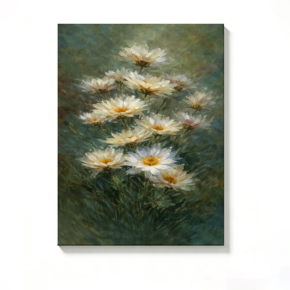 FLASHLUMI 8"×12" Canvas Wall Art, Modern Minimalist Canvas Prints for Bedroom Living Room Bathroom Office Home Decor