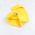 thumbnail image 4 of Gorro de dormir anudado cálido para bebé de 3 piezas, azul, rosa, amarillo, talla única JAMW Sencillez, 4 of 4