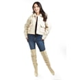 thumbnail image 5 of Chaqueta Teddy Roman Fashion /Juvenil, 121 (Hueso) beige M, 5 of 5