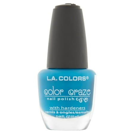 L.A. COLORS Color Craze Nail Polish, Oceanic, 0.44 fl oz