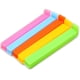 thumbnail image 5 of Clips de sellado de plástico Inteprter 5 piezas utensilios para bolsas de aperitivos multiusos, 5 of 6