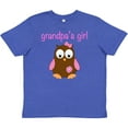 thumbnail image 3 of Inktastic Grandpa's Girl - Owl Youth T-Shirt, 3 of 5