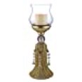 thumbnail image 3 of OK Lighting Auric Twists Candleholder Candle Not Included, 17.0", 3 of 3