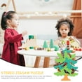 thumbnail image 3 of 1 Set of Children Puzzle Blocks Toy Cartoon Bird Tree Blocks Toy Educational Toy, 3 of 5