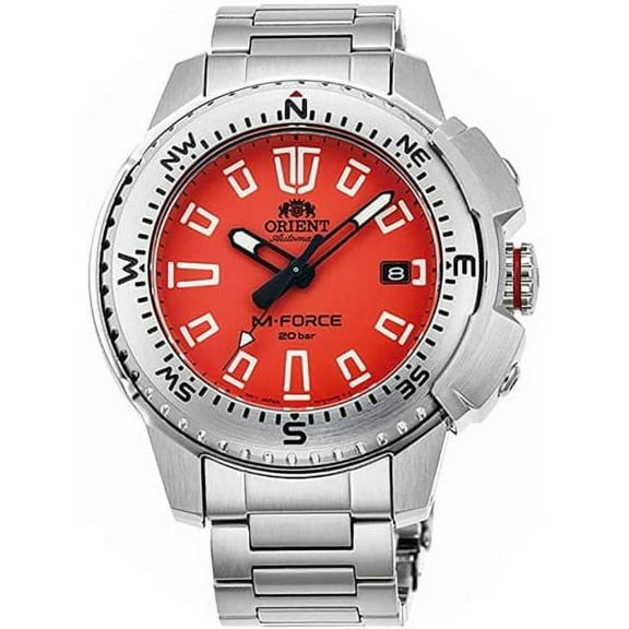 ORIENT RA-AC0N02Y,Men's Sport,Mechanical Movement,Sapphire,Screw Crown,200m WR