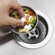 thumbnail image 2 of Kitchen Sink Drain Strainer Press Stopper Anti-clogging Quick Drainage Universal Stainless Steel Sink Drain Filter Catcher Basket Cover Jikaix-2025, 2 of 5