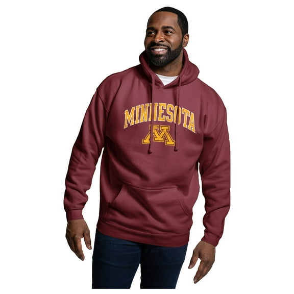 Men's-League Collegiate Wear  Maroon Minnesota Golden Gophers Essentials 2.0 Fleece Pullover Hoodie