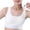 White, variant on Teen Kids Bras Underwear for Big Girls Breathable Bra Comfortable Breathable Sports Bras Beige Size XL