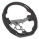 thumbnail image 1 of Volante de Fibra de carbono Bling Bling Para Nissan 370z 2009-2020 Diseño tipo D, 1 of 12