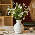thumbnail image 4 of Faux Artificial Silk Gaura Flower Stem 20" Tall, 4 of 12