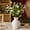 White, variant on Faux Artificial Silk Gaura Flower Stem 20" Tall