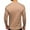 Khaki, variant on Qingpeng Mens Half Turtleneck Sweaters Long Sleeve Pullover Basic Solid Casual Slim Fit Shirt