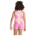 thumbnail image 6 of Justice Girls Graphic Tank Set, 3-Piece Pack, Sizes XS(5/6)-XL Plus(16/18 Plus), 6 of 10