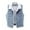 Light Blue Winter Coats, variant on Juebong Womens Sherpa Denim Vest Fleece Lined Sleeveless Jean Jacket Thicken Winter Warm Fuzzy Trucker Jackets Gilet Outerwear Dark Blue,L