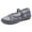 Grey, variant on Sngxgn Women's Ballet Dress Flats — Comfortable, Slip On Flat Shoes for Casual, Dressy and Work(White,38)